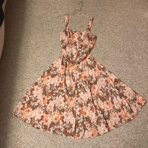 Eva Mendes Blush Sundress.